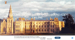 Desktop Screenshot of jgbennett.org